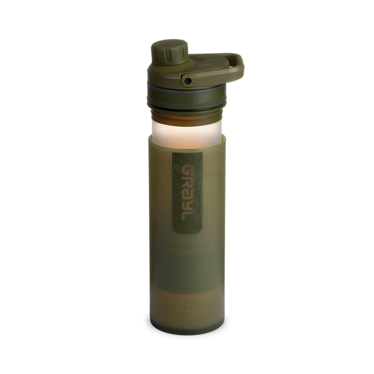 Grayl - Ultrapress Vandrensefilter 500 ml // Olive Drab fra Grayl - billede nr. 5 hos GrejFreak.dk