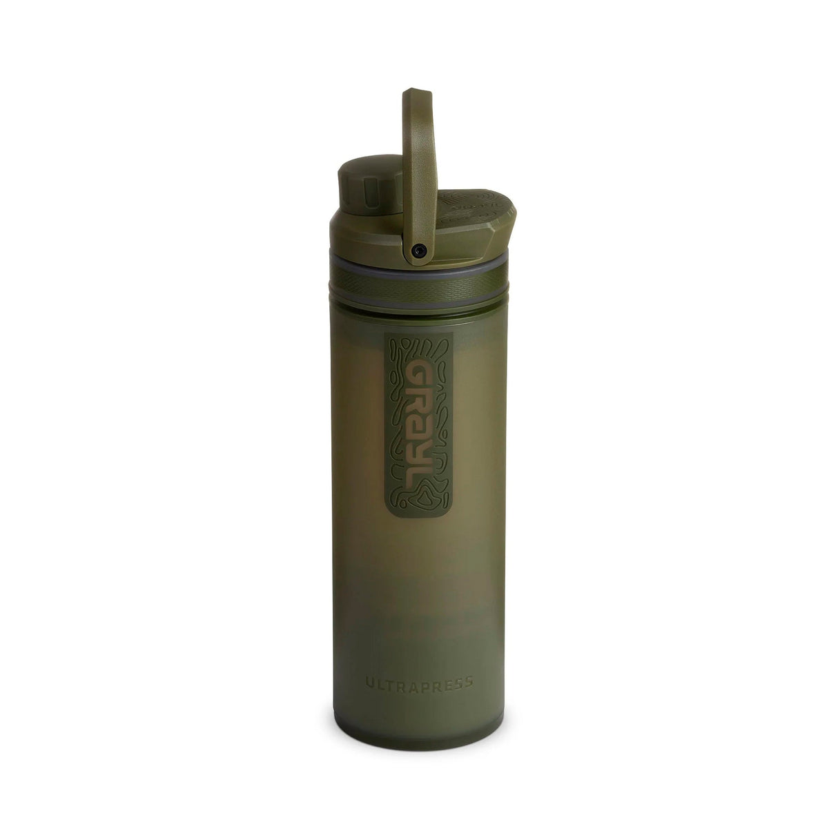 Grayl - Ultrapress Vandrensefilter 500 ml // Olive Drab fra Grayl - billede nr. 6 hos GrejFreak.dk