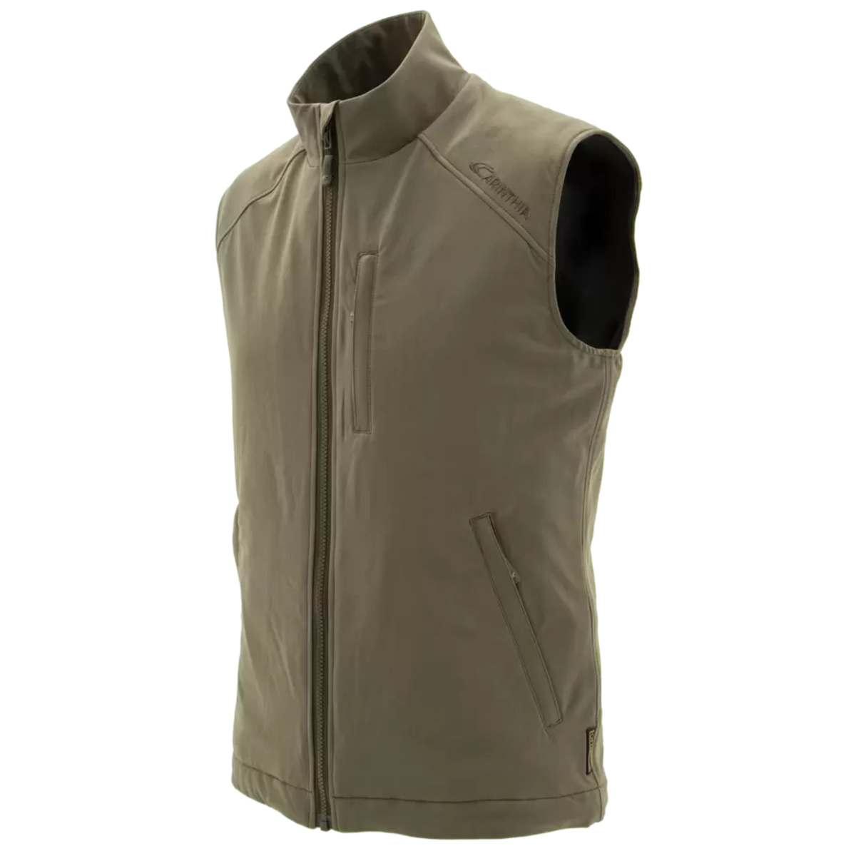 Carinthia - Loftshell Climate Vest // Olive fra Carinthia - billede nr. 2 hos GrejFreak.dk