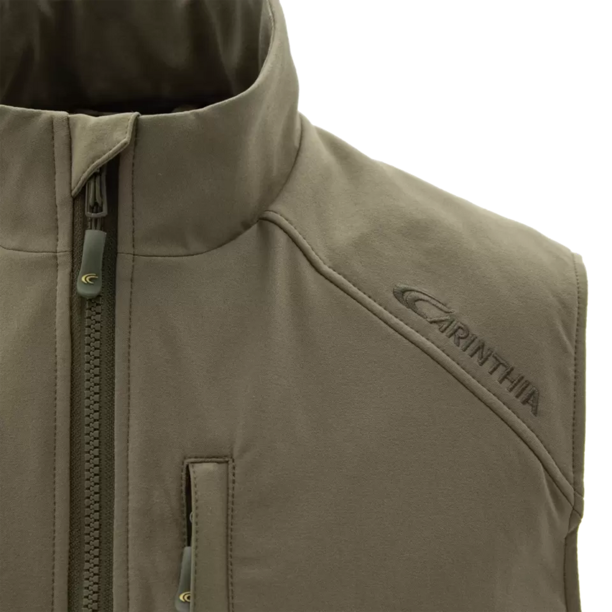 Carinthia - Loftshell Climate Vest // Olive fra Carinthia - billede nr. 3 hos GrejFreak.dk