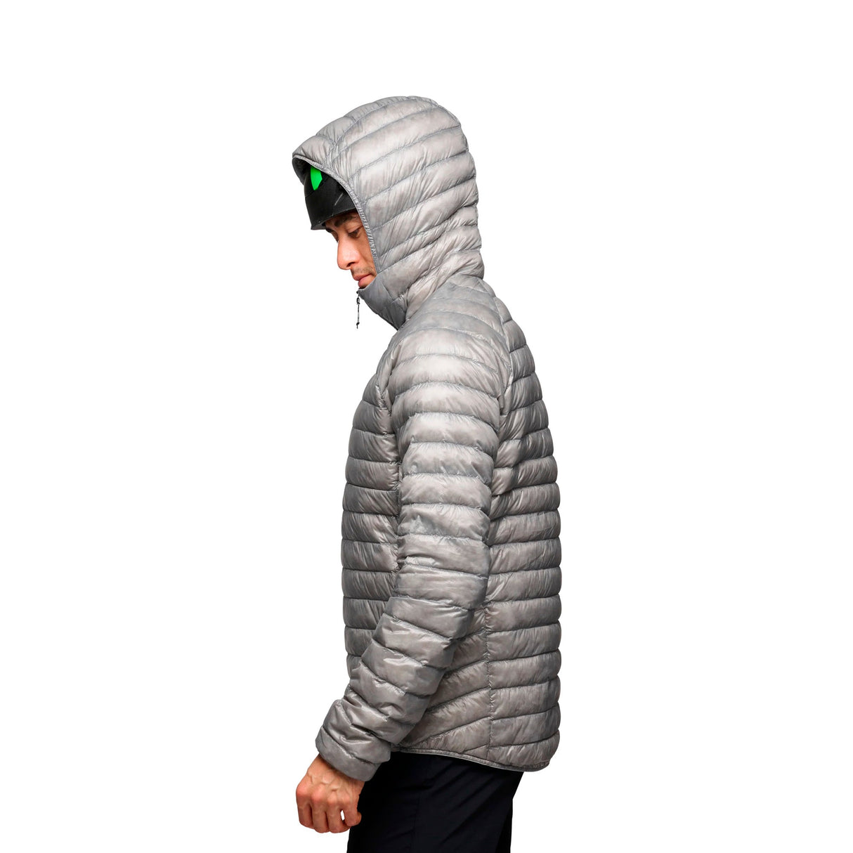 Black Diamond - Deploy Down 0.5 Full Zip Dunjakke // Pewter fra Black Diamond - billede nr. 6 hos GrejFreak.dk