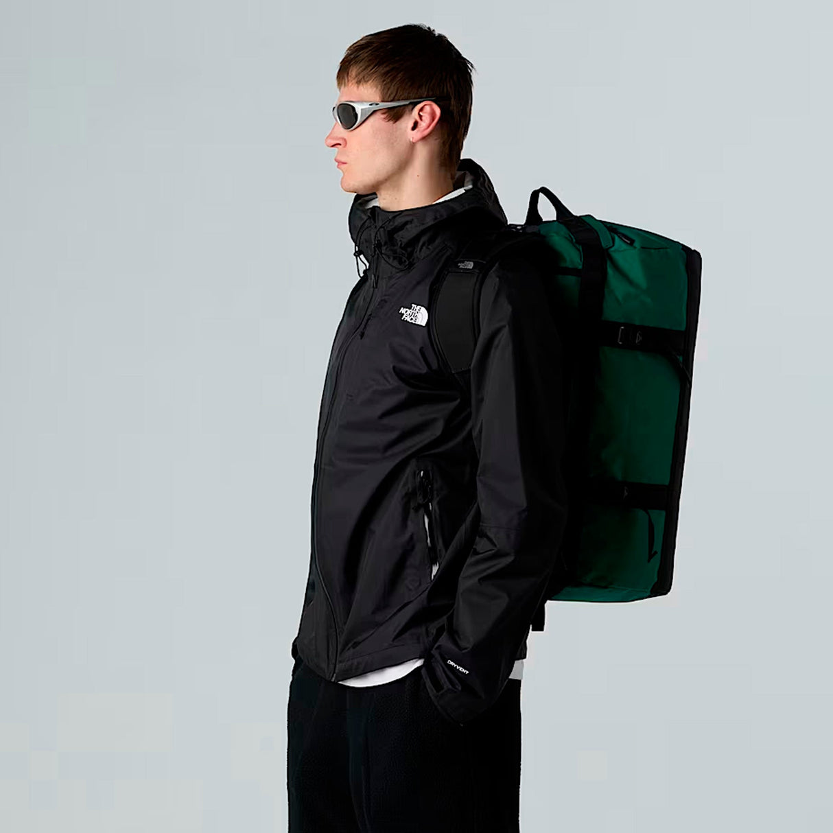 The North Face - Base Camp Duffel Bag Small 50L // Evergreen fra The North Face - billede nr. 7 hos GrejFreak.dk
