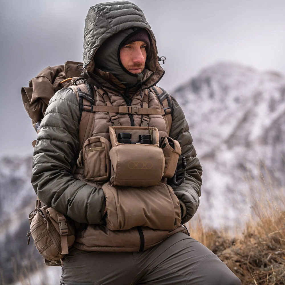 Eberlestock - Large Recon Modular Bino Kikkerttaske // Dry Earth fra Eberlestock - billede nr. 2 hos GrejFreak.dk