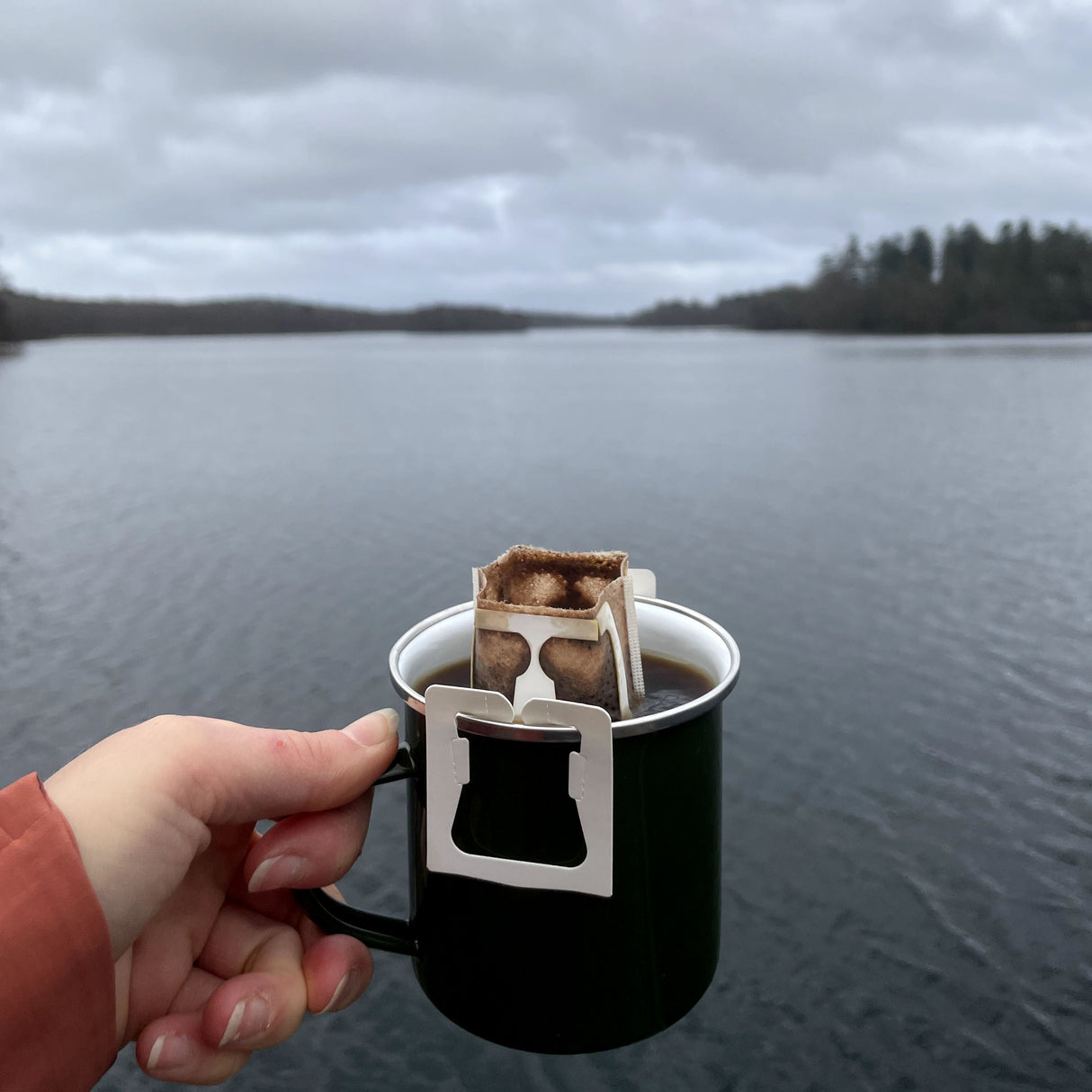 The Drip - Kaffe Drip Bags, Kifaru 4-Pak