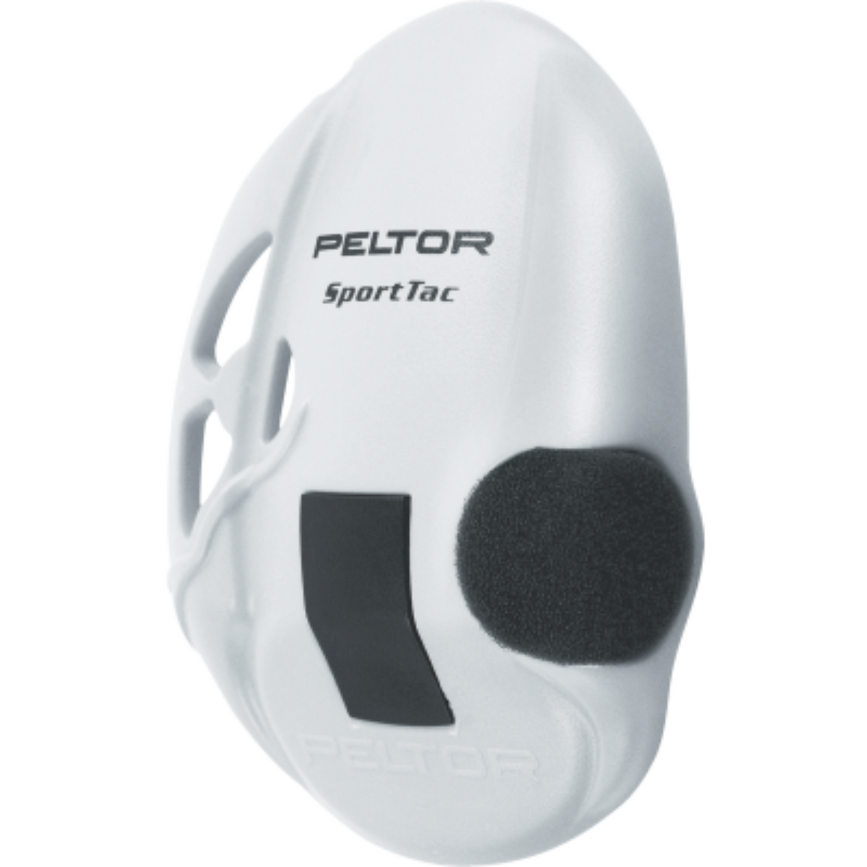 3M Peltor - Lose Schalen für SportTac-Gehörschutz // Weiß-Gehörschutz-3M Peltor-GearFreak.de-1