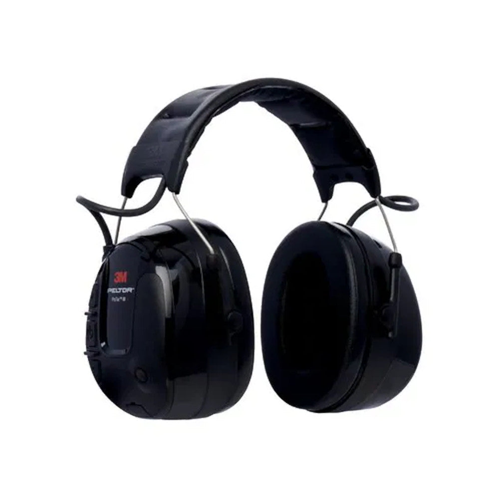 3M Peltor - ProTac III Headset 32dB // Schwarz-Gehörschutz-3M Peltor-GearFreak.de-1