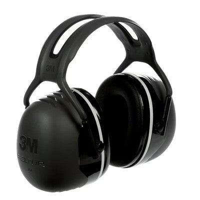 3M Peltor - X5A Gehörschutz m. Kopfbügel 37 dB // Schwarz-Gehörschutz-3M Peltor-GearFreak.de-1