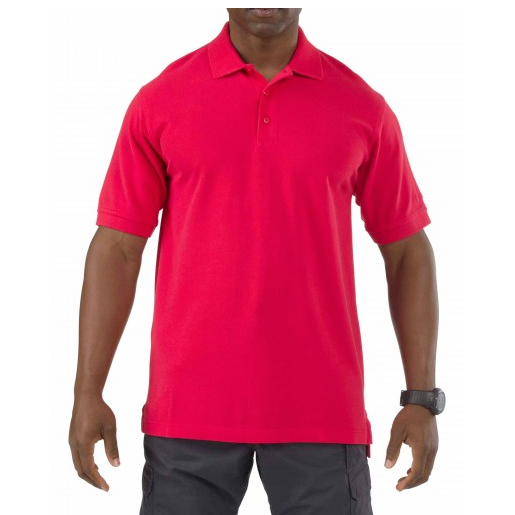 5.11 - Professional Polo XS / Small // Rot-Outdoor-T-Shirts - Herren-5.11-GearFreak.de-1