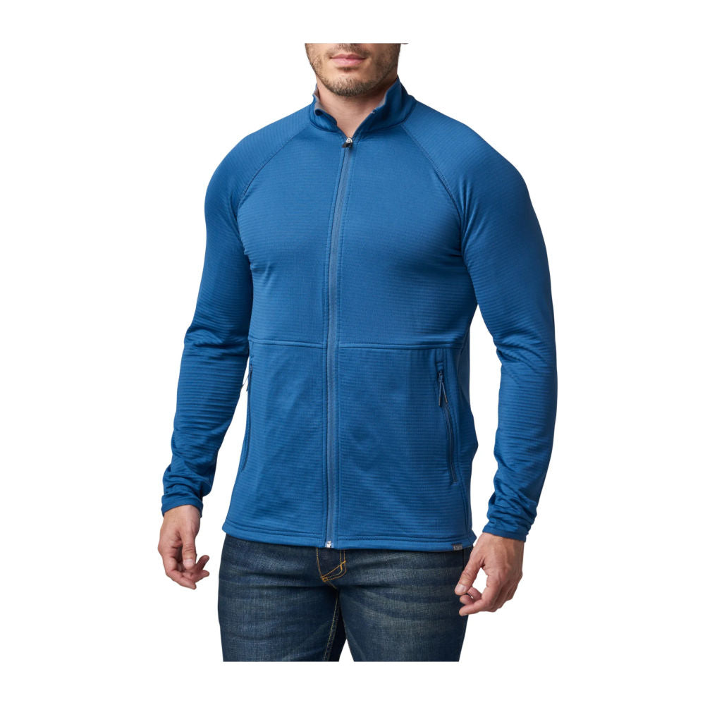 5.11 - Stratos Full Zip Jakke Ensign Blue-Jacke - Herren-5.11-GearFreak.de-1