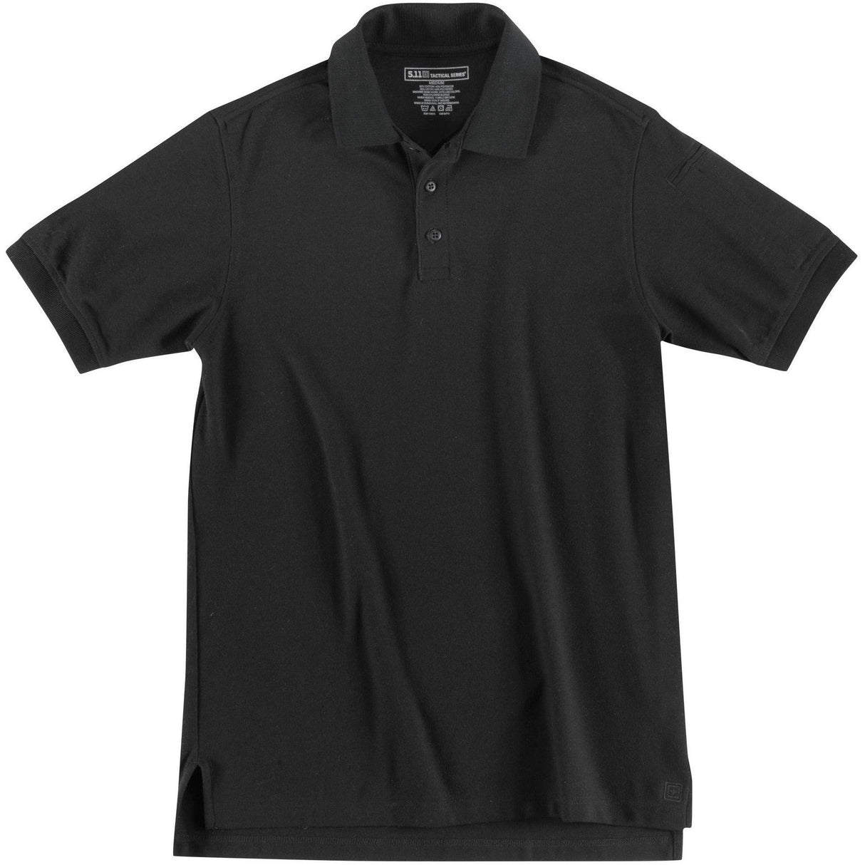 5.11 - Utility Polo XS / Small // Schwarz-Outdoor-T-Shirts - Herren-5.11-GearFreak.de-1
