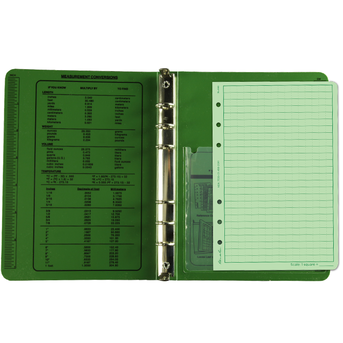 Rite In The Rain - 1/2" Ringbuch // Sand / Wüste