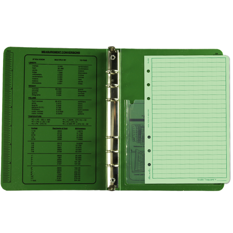 Rite In The Rain - 1/2" Ringbuch // Sand / Wüste