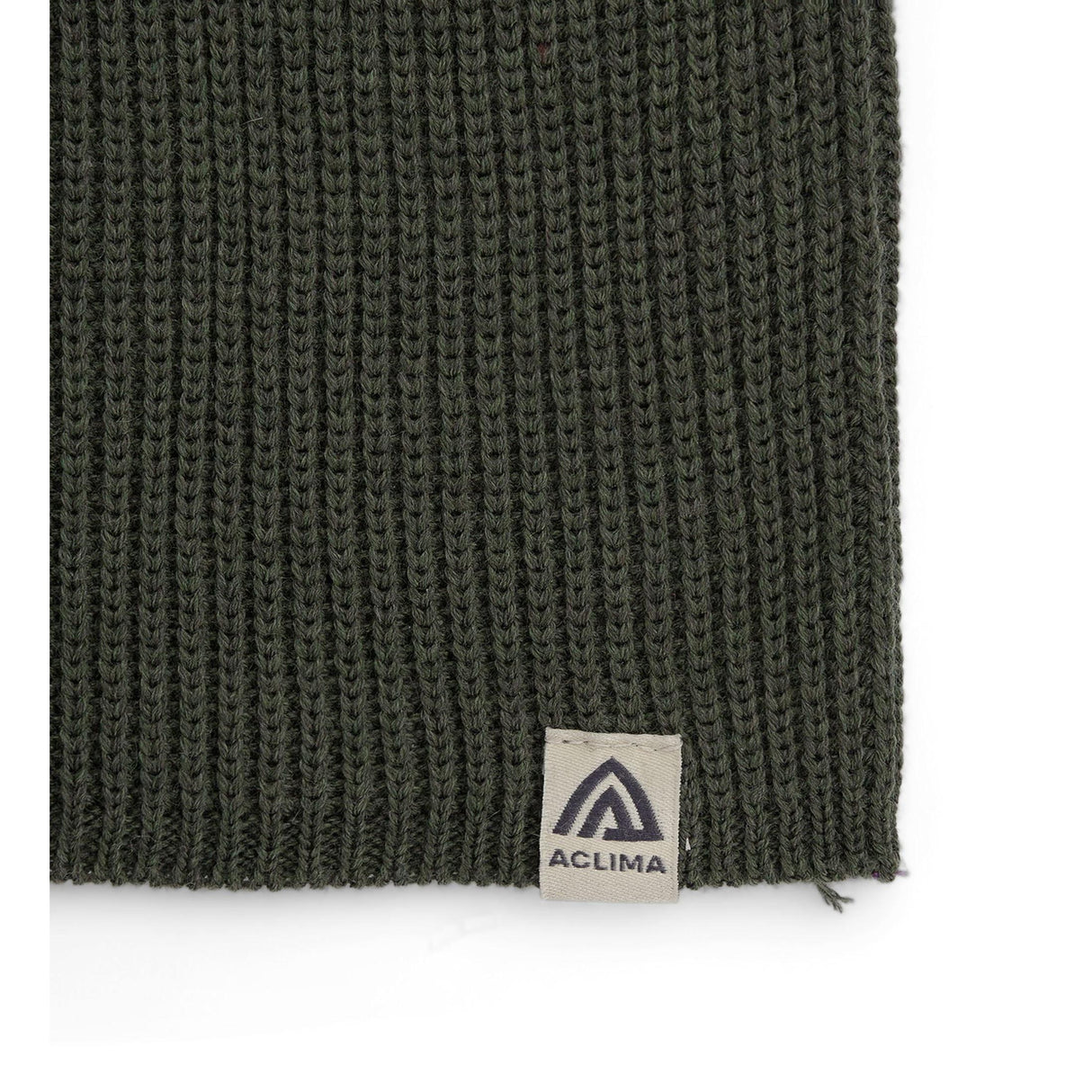 Aclima - Flach gestrickte Sturmhaube U // Olivgrün-Hüte & Mützen - Herren-Aclima-GearFreak.de-2