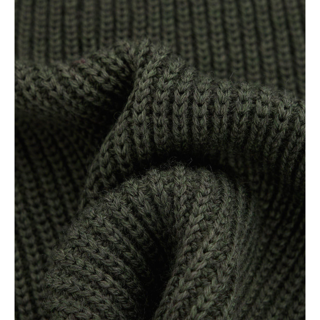 Aclima - Flach gestrickte Sturmhaube U // Olivgrün-Hüte & Mützen - Herren-Aclima-GearFreak.de-3