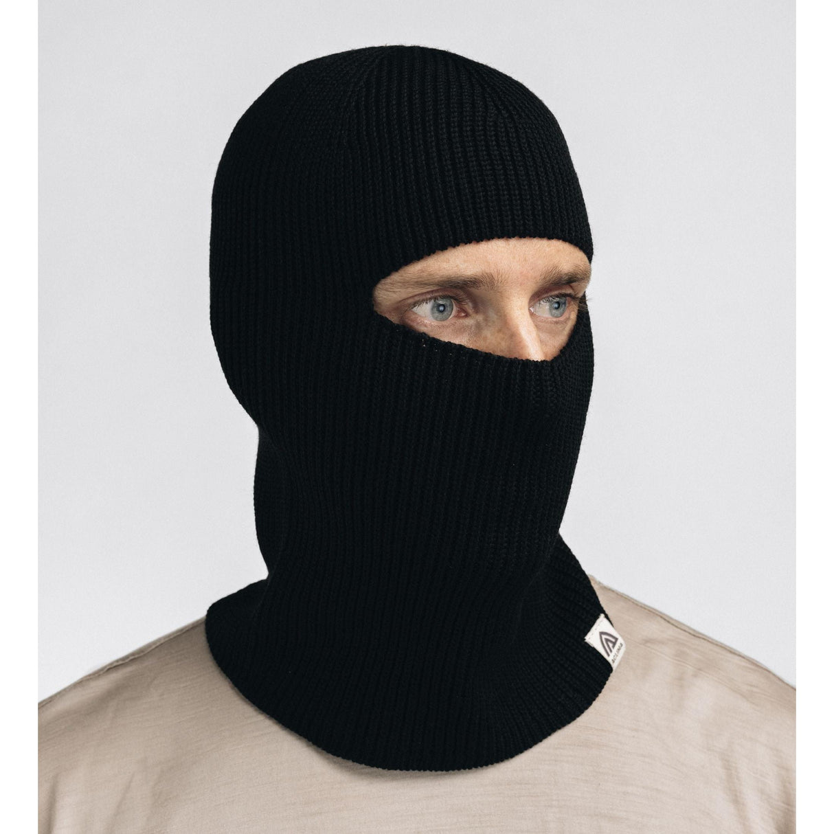 Aclima - Flach gestrickte Sturmhaube U // Schwarz-Hüte & Mützen - Herren-Aclima-GearFreak.de-6