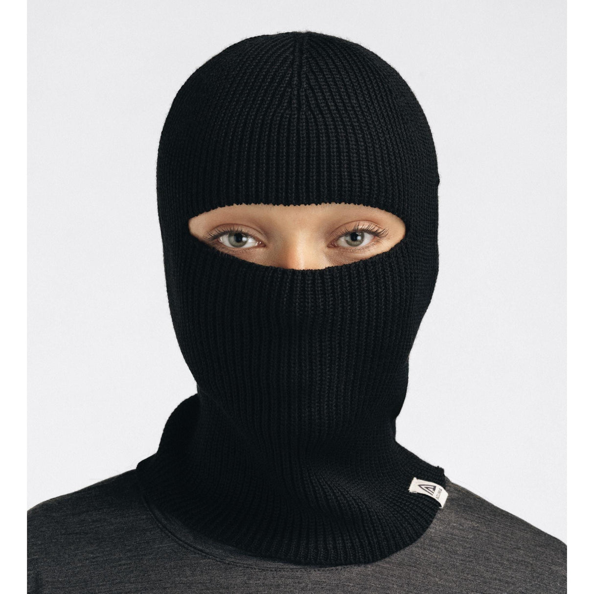 Aclima - Flach gestrickte Sturmhaube U // Schwarz-Hüte & Mützen - Herren-Aclima-GearFreak.de-8