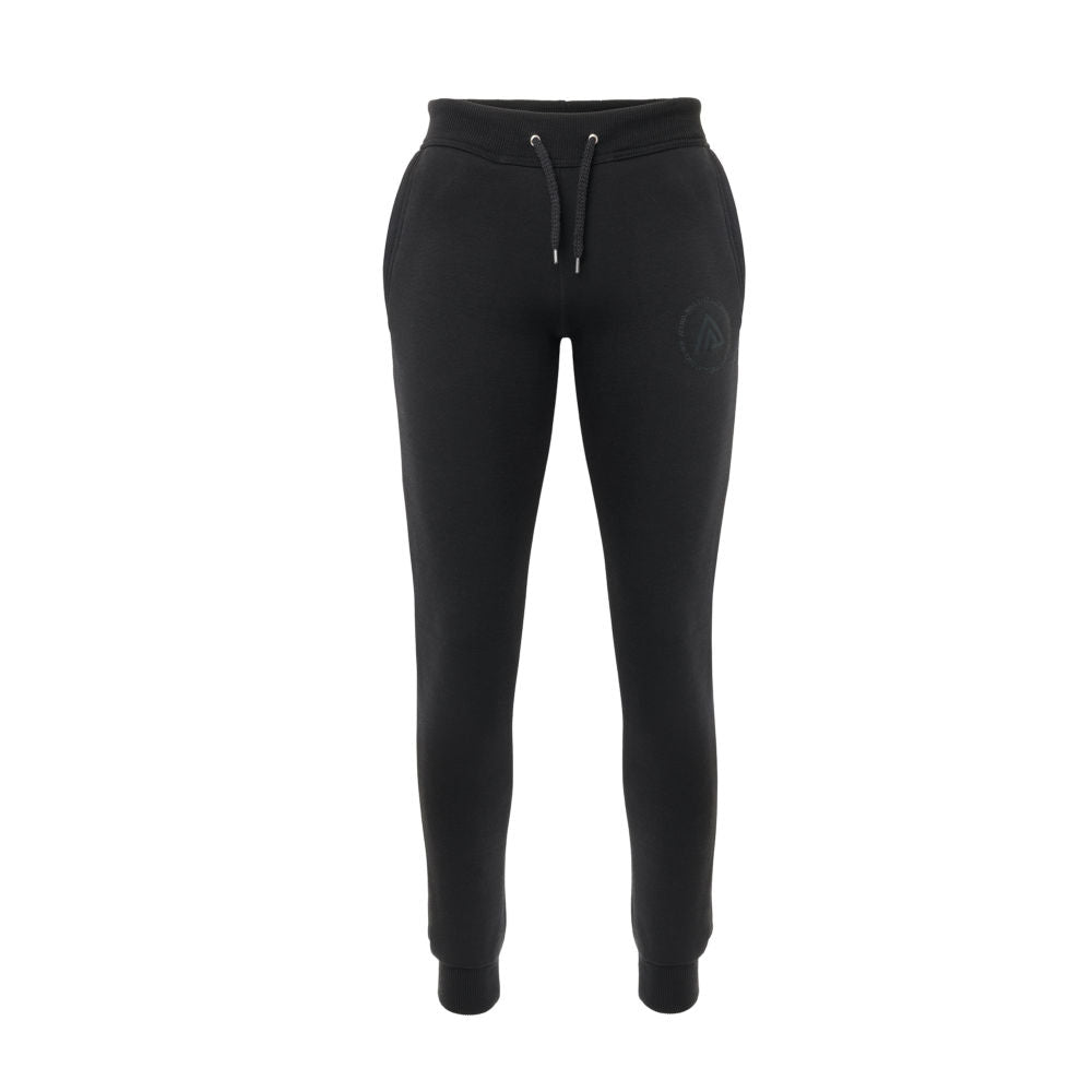 Aclima - Fleecewool 250g Damen Jogginghose V2 // Schwarz-Hosen - Damen-Aclima-GearFreak.de-1