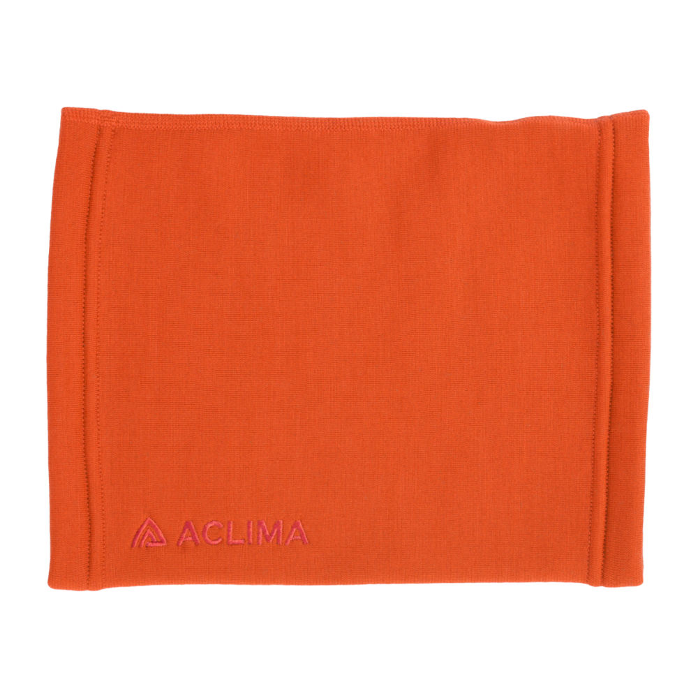 Aclima - Fleecewool Unisex Halstuch V2 // Orange-Hüte & Mützen - Herren-Aclima-GearFreak.de-2