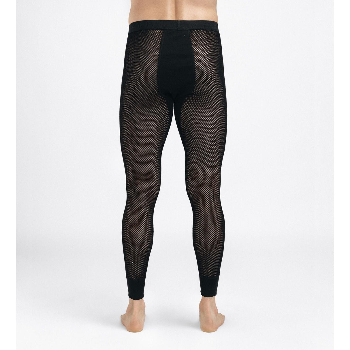Aclima - Herren Wollnet 120g lange Hose // Schwarz-Unterwäsche - Herren-Aclima-GearFreak.de-5