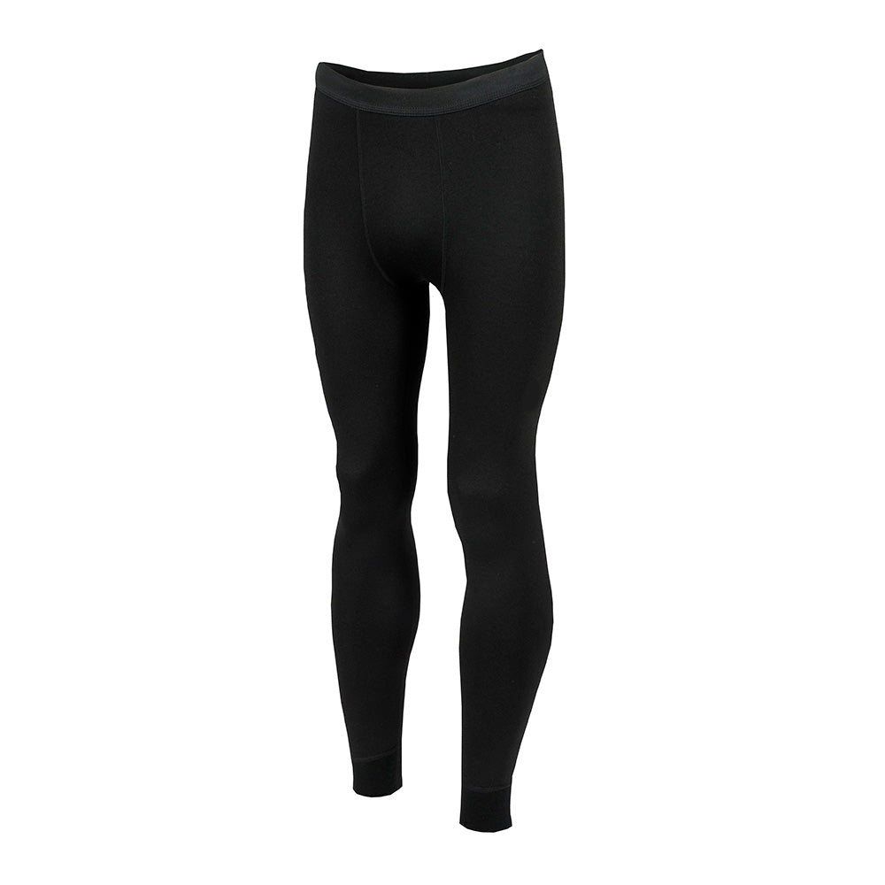 Aclima - Hotwool 230g Unisex lange Unterhose // Schwarz-Unterwäsche - Herren-Aclima-GearFreak.de-1