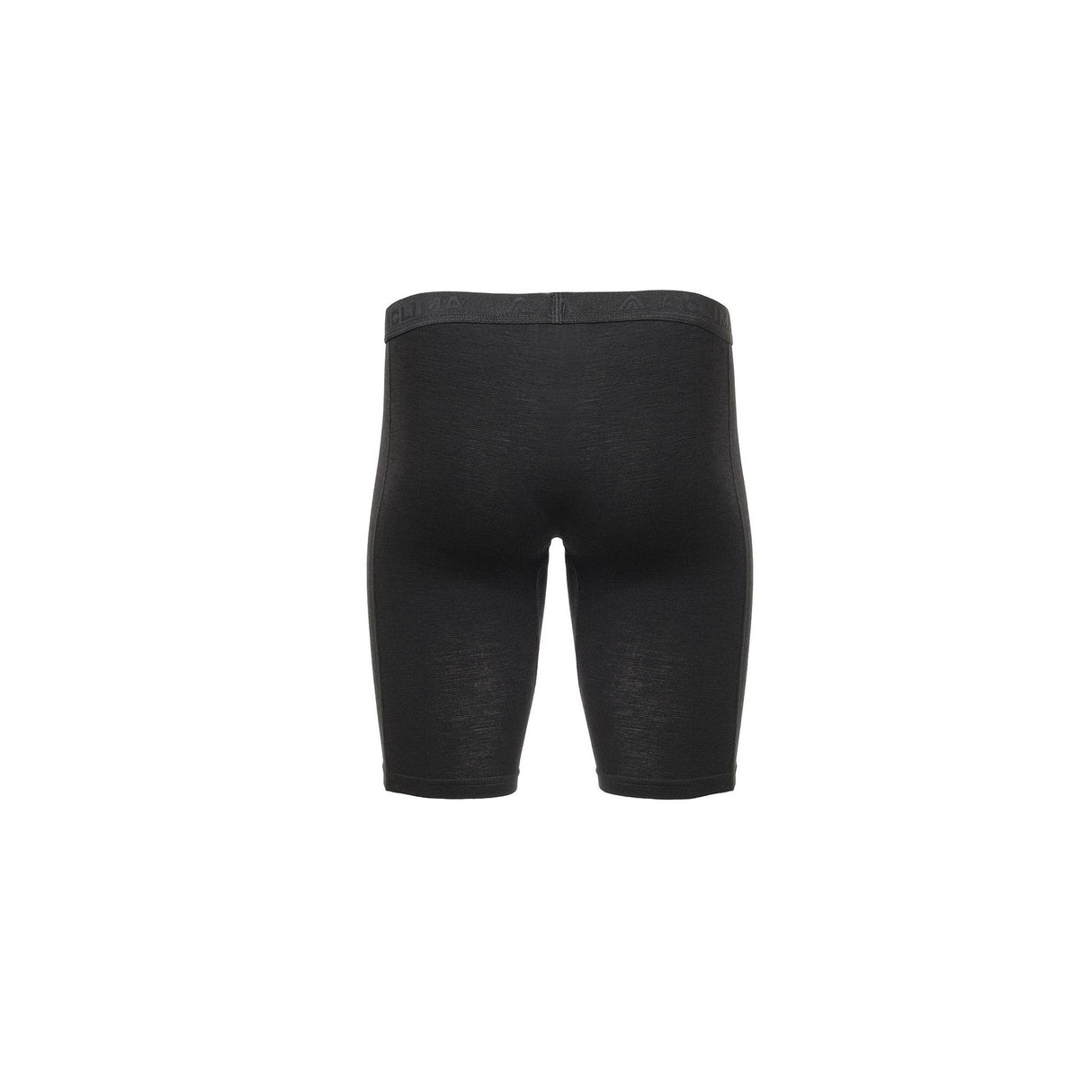 Aclima - Lange Warmwool Boxershorts // Schwarz-Unterwäsche - Herren-Aclima-GearFreak.de-1