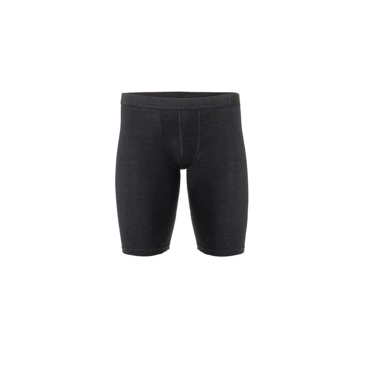 Aclima - Lange Warmwool Boxershorts // Schwarz-Unterwäsche - Herren-Aclima-GearFreak.de-2