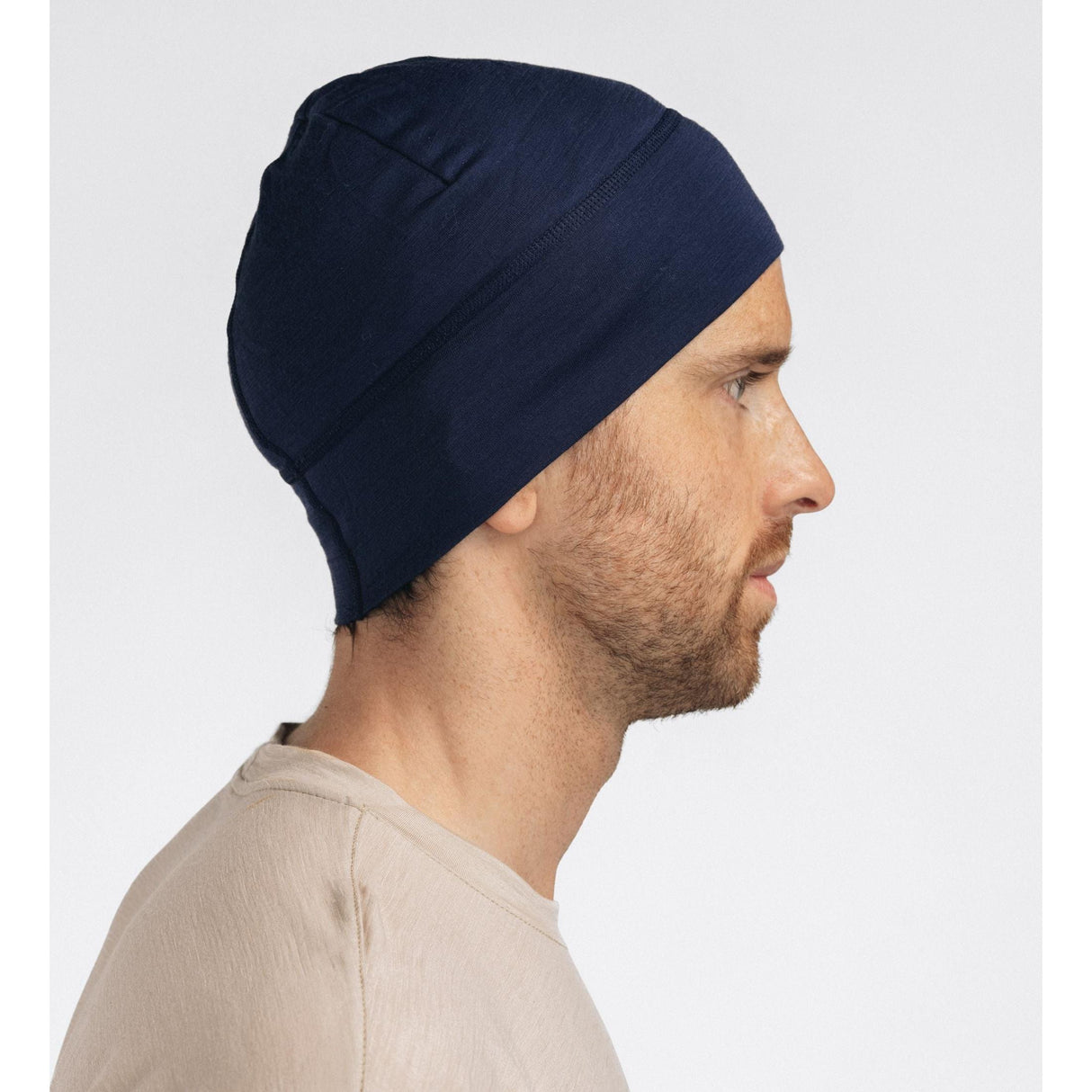 Aclima - Lightwool Beanie-Mütze // Marineblau-Hüte & Mützen - Herren-Aclima-GearFreak.de-4
