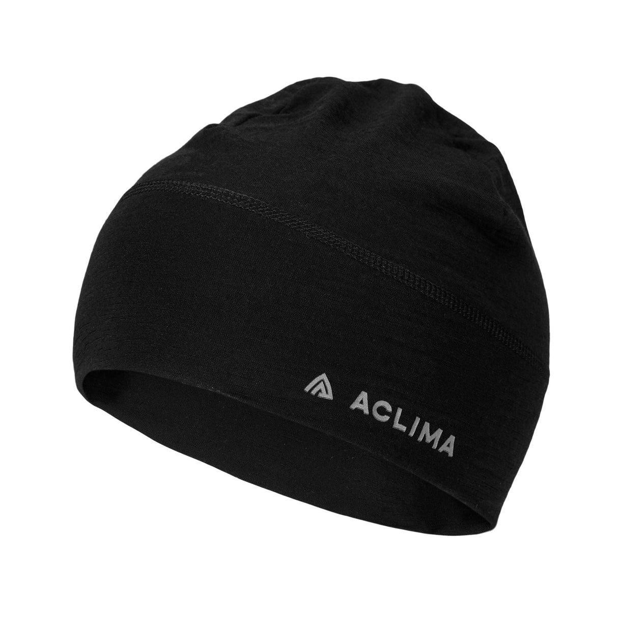 Aclima - Lightwool Beanie-Mütze // Schwarz-Hüte & Mützen - Herren-Aclima-GearFreak.de-1