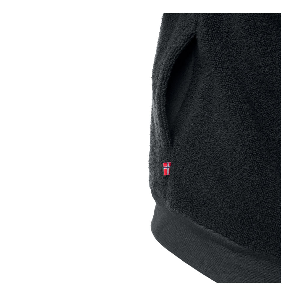 Aclima - ReBorn Terry 400g Herrenjacke // Dunkelgrau-Pullover - Herren-Aclima-GearFreak.de-5