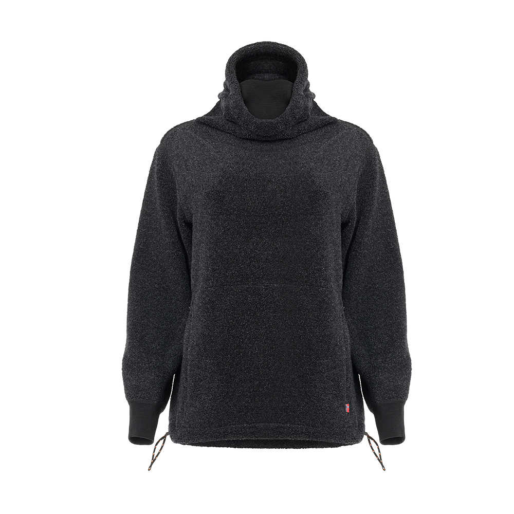 Aclima - ReBorn Terry 400g Unisex Pullover // Dunkelgrau-Pullover - Herren-Aclima-GearFreak.de-1