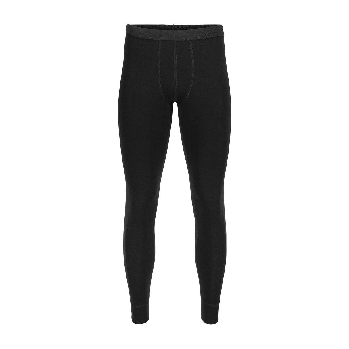 Aclima - Warmwool 200g Herren lange Unterhose // Schwarz-Unterwäsche - Herren-Aclima-GearFreak.de-1