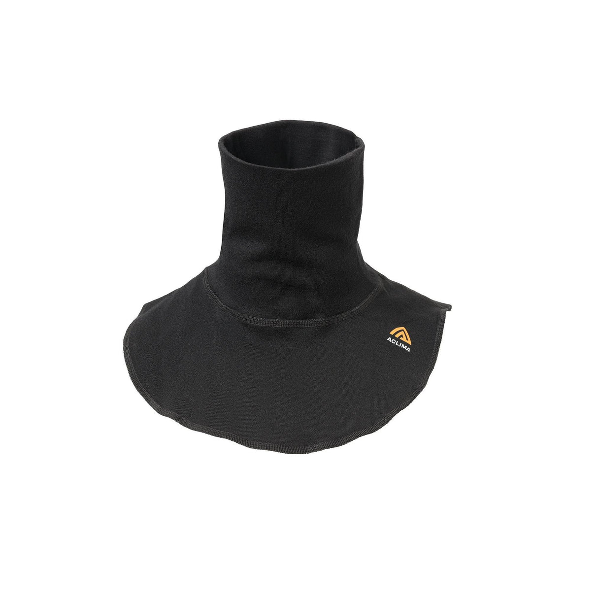 Aclima - Warmwool Unisex Halswärmer // Schwarz-Hüte & Mützen - Herren-Aclima-GearFreak.de-1