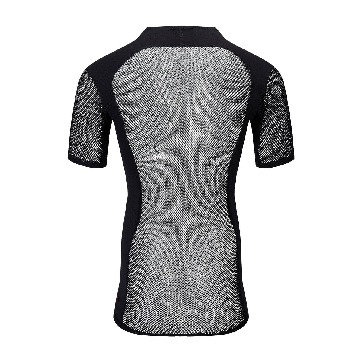 Aclima - Woolnet 120g Herren T-Shirt // Schwarz-Unterwäsche - Herren-Aclima-GearFreak.de-2