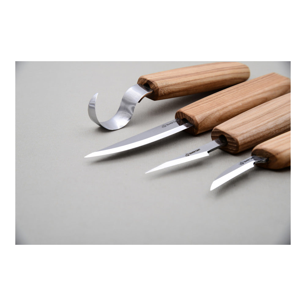BeaverCraft - Holzschnitzmesser-Set 4-teilig-Holz- und Schnitzmesser-BeaverCraft-GearFreak.de-2