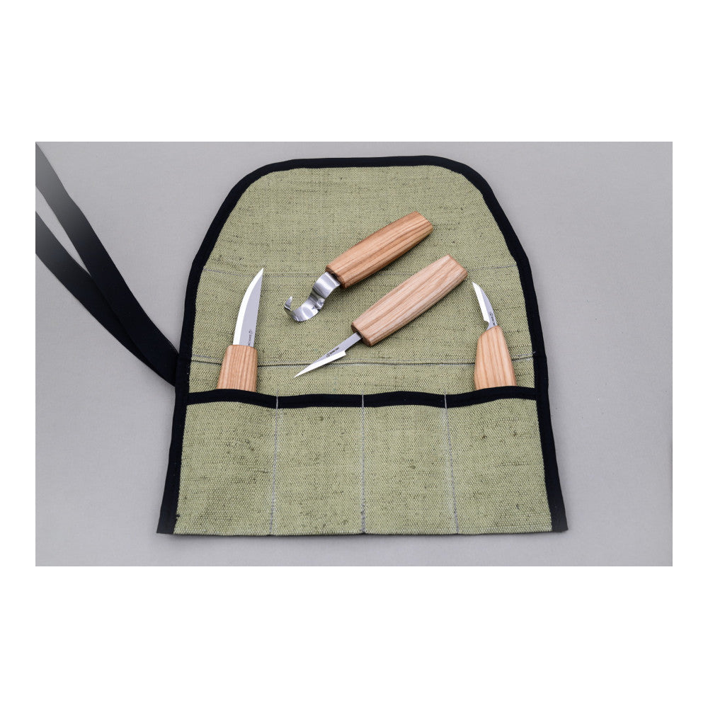 BeaverCraft - Holzschnitzmesser-Set 4-teilig-Holz- und Schnitzmesser-BeaverCraft-GearFreak.de-3