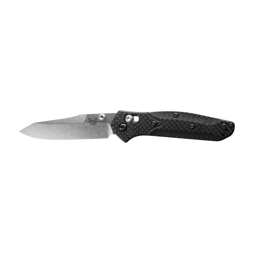 Benchmade - Mini Osborne 945-2 Reverse Tanto Messer Carbon-Klappmesser-Benchmade-GearFreak.de-1