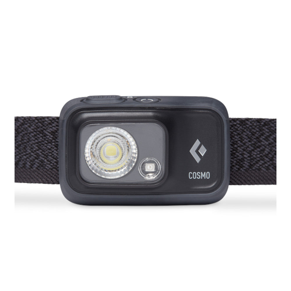 Black Diamond - Cosmo Stirnlampe 350 Lumen // Grau-Stirnlampe-Black Diamond-GearFreak.de-2