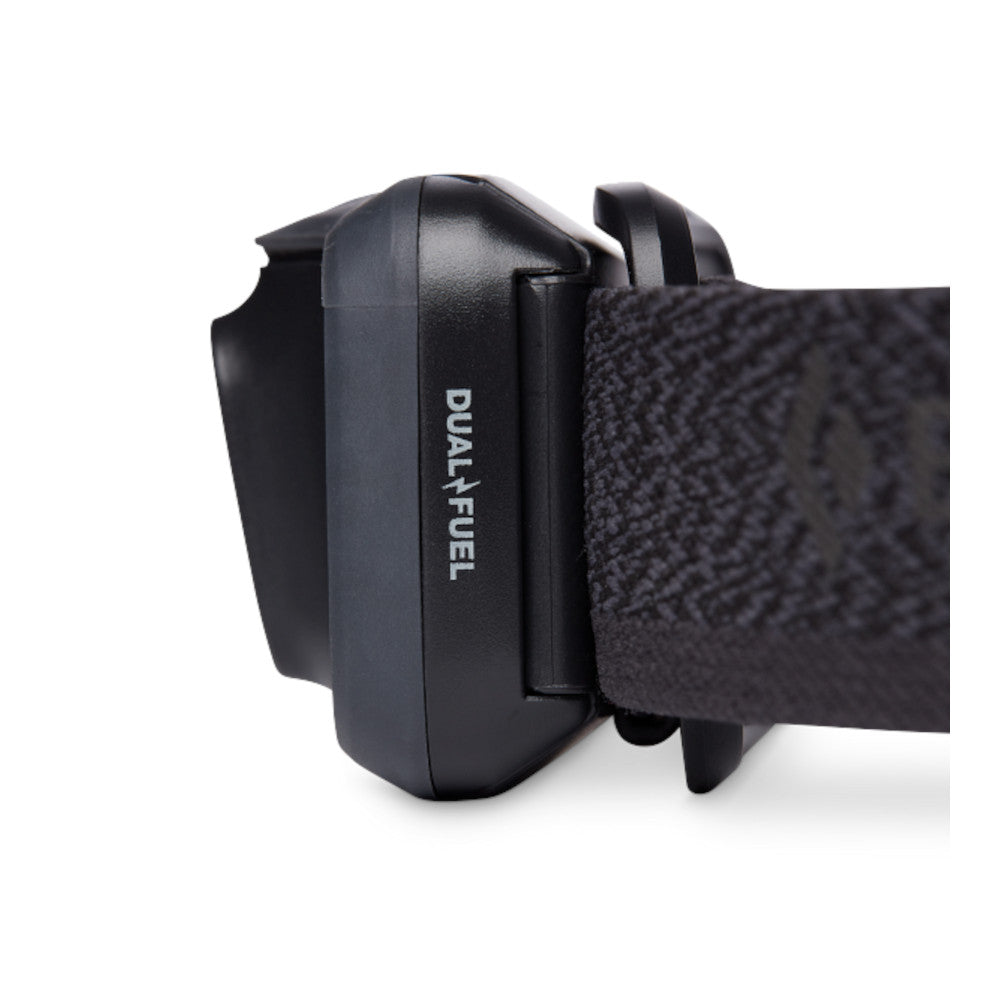 Black Diamond - Cosmo Stirnlampe 350 Lumen // Grau-Stirnlampe-Black Diamond-GearFreak.de-4