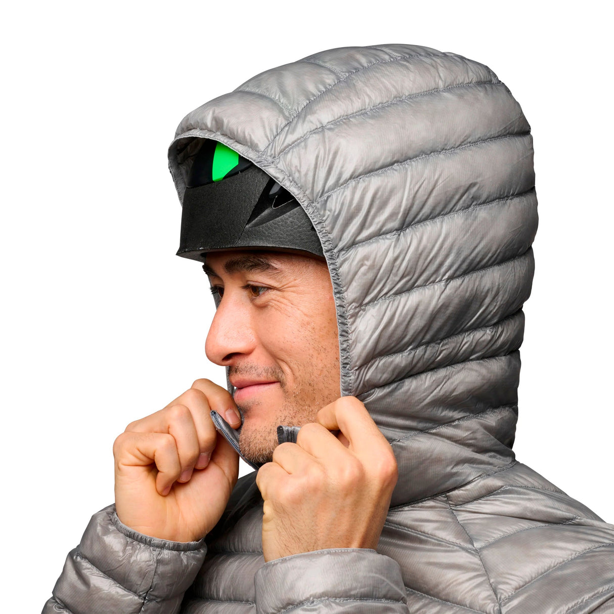 Black Diamond - Deploy Down 0.5 Full Zip Dunjakke // Pewter-Jakker - Herre-Black Diamond-GearFreak.de-4