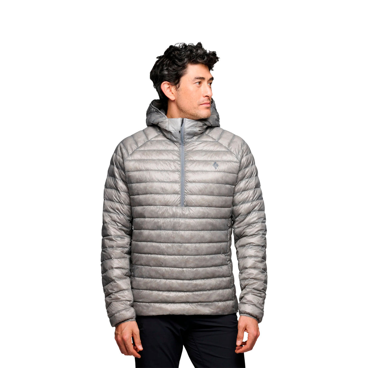 Black Diamond - Deploy Down 0.5 Full Zip Dunjakke // Pewter-Jakker - Herre-Black Diamond-GearFreak.de-7