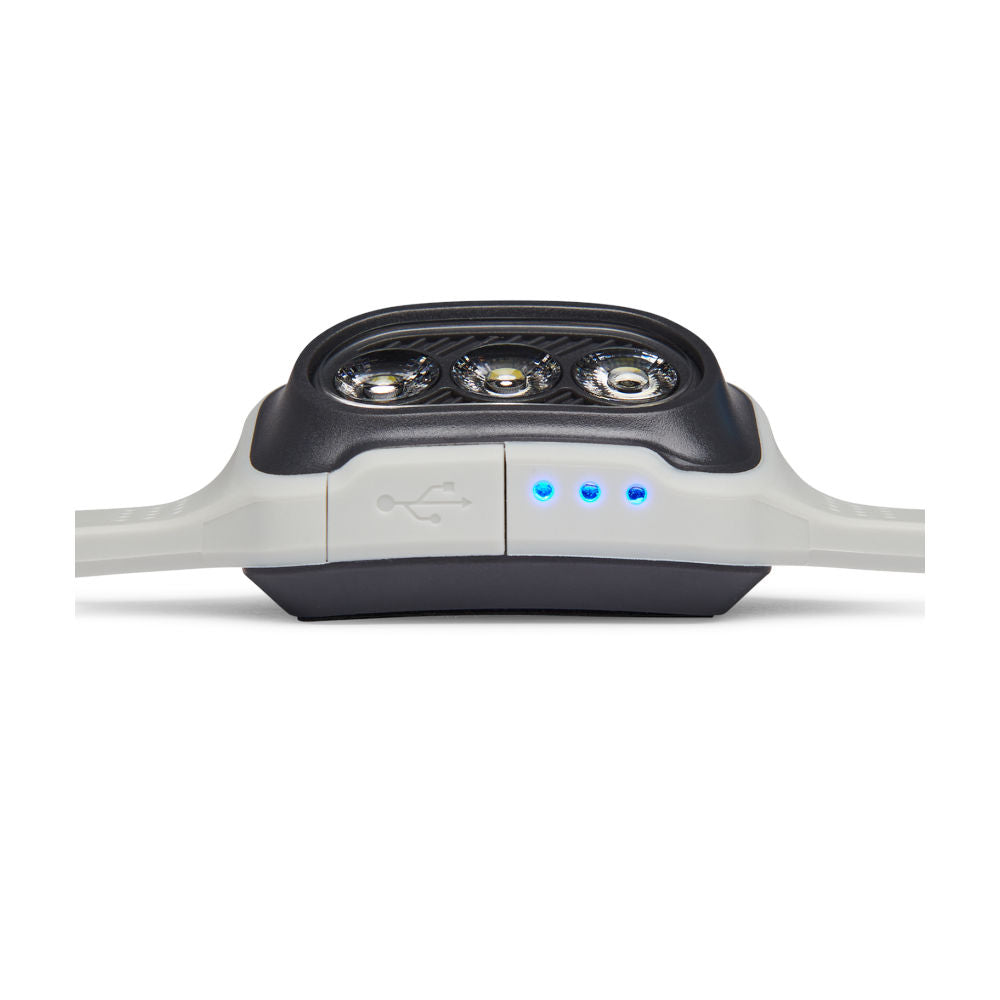 Black Diamond - Deploy Run Stirnlampe 325 Lumen // Grau-Stirnlampe-Black Diamond-GearFreak.de-4