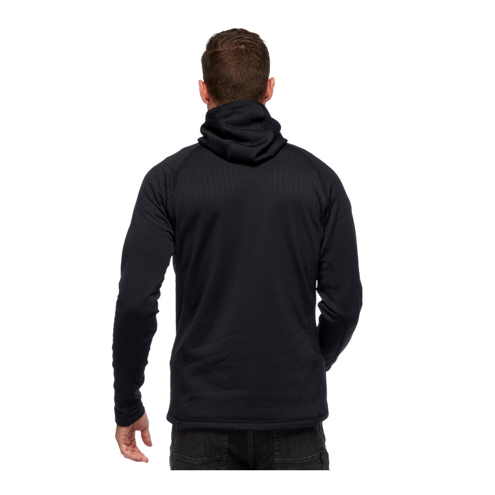 Black Diamond - Herren Factor Hoody // Schwarz-Pullover - Herren-Black Diamond-GearFreak.de-4