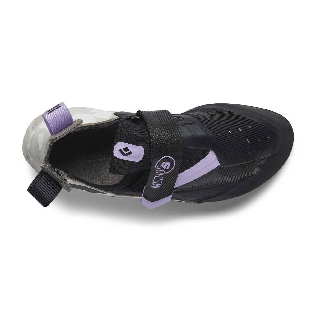 Black Diamond - Method S Damen Kletterschuhe // Lila-Kletterausrüstung-Black Diamond-GearFreak.de-7