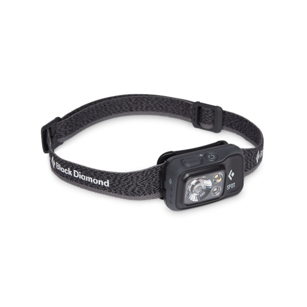 Black Diamond - Spot-Stirnlampe 400 Lumen // Grau-Stirnlampe-Black Diamond-GearFreak.de-1