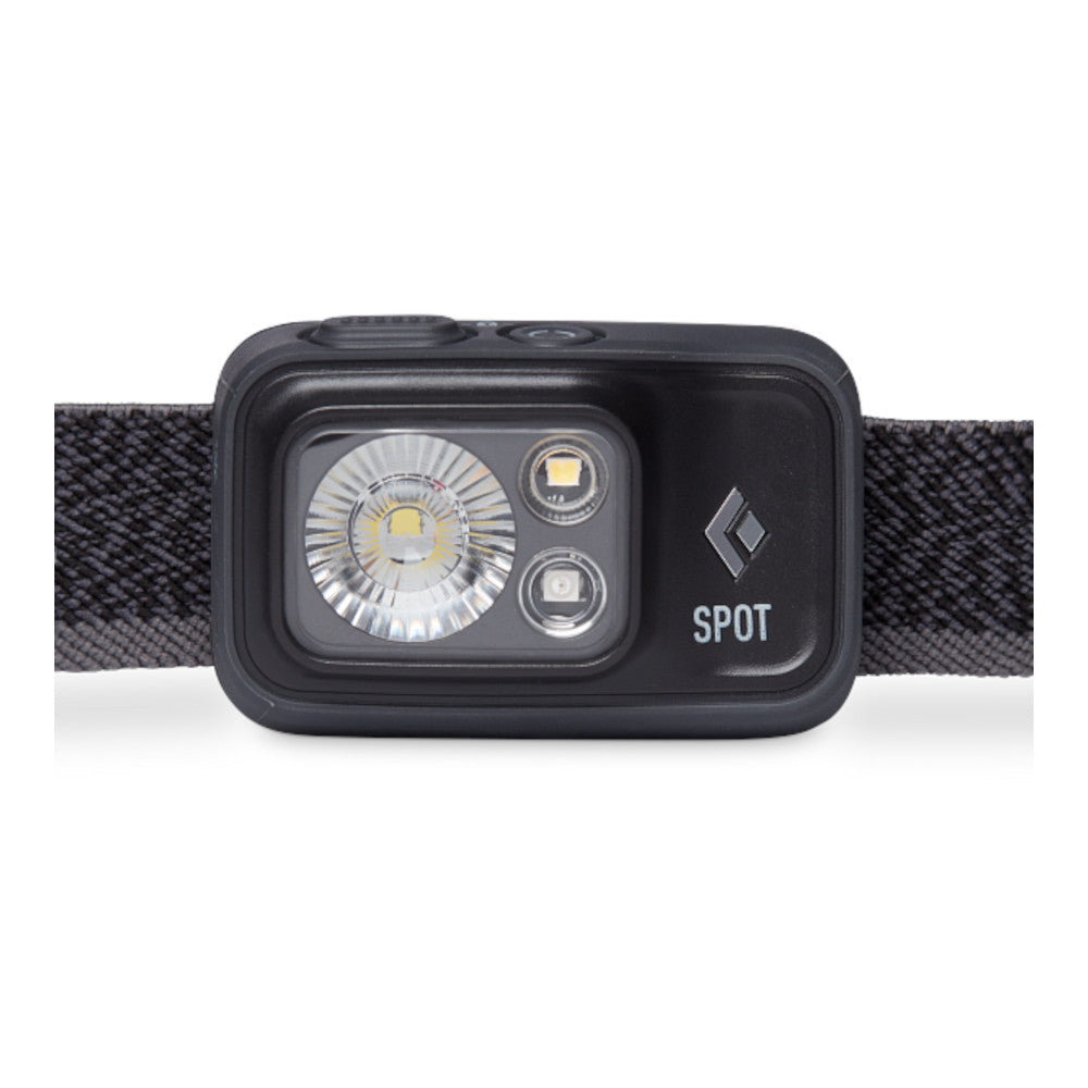 Black Diamond - Spot-Stirnlampe 400 Lumen // Grau-Stirnlampe-Black Diamond-GearFreak.de-2