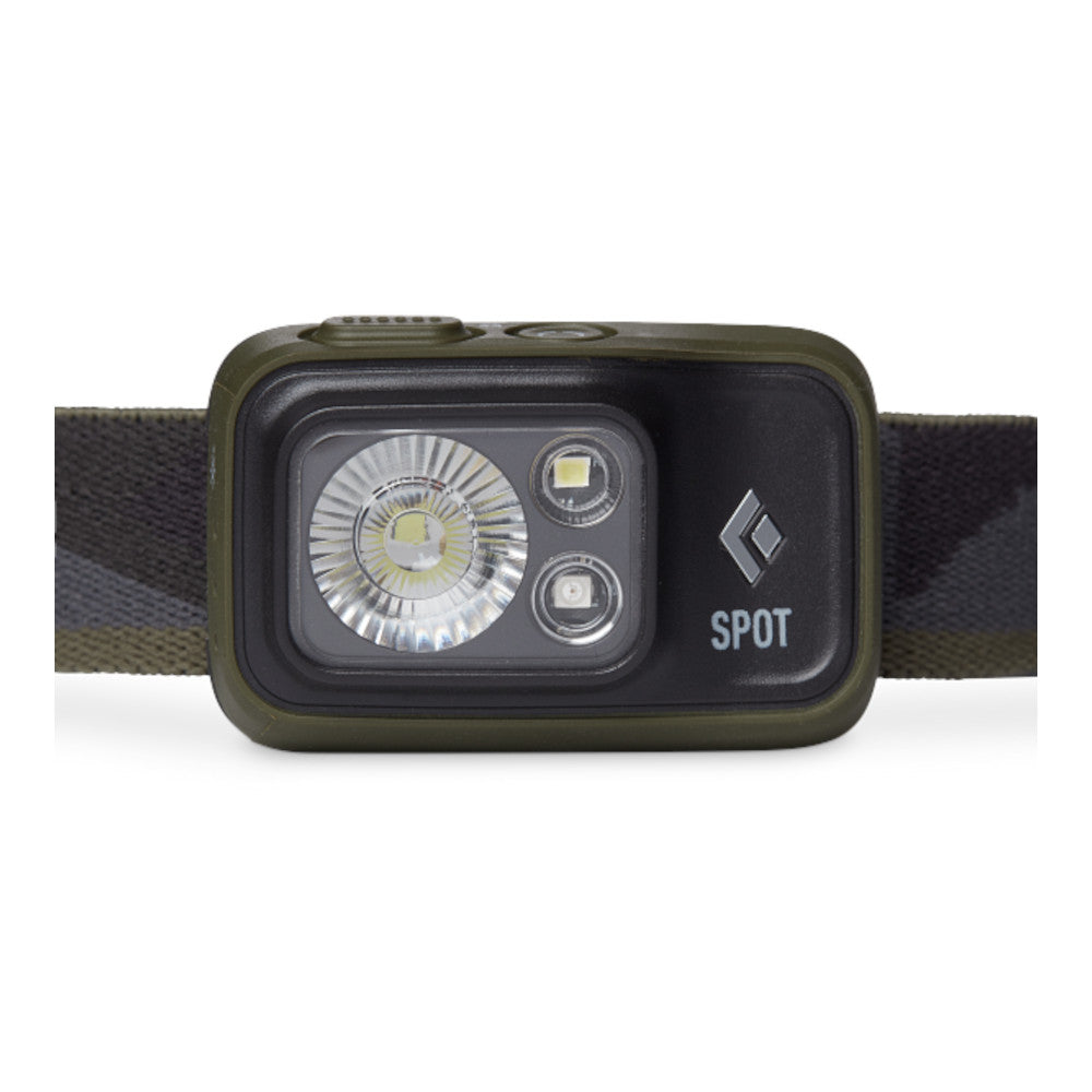 Black Diamond - Spot-Stirnlampe 400 Lumen // Olivgrün-Stirnlampe-Black Diamond-GearFreak.de-2