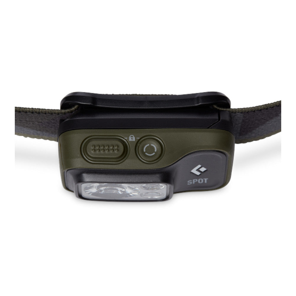 Black Diamond - Spot-Stirnlampe 400 Lumen // Olivgrün-Stirnlampe-Black Diamond-GearFreak.de-4