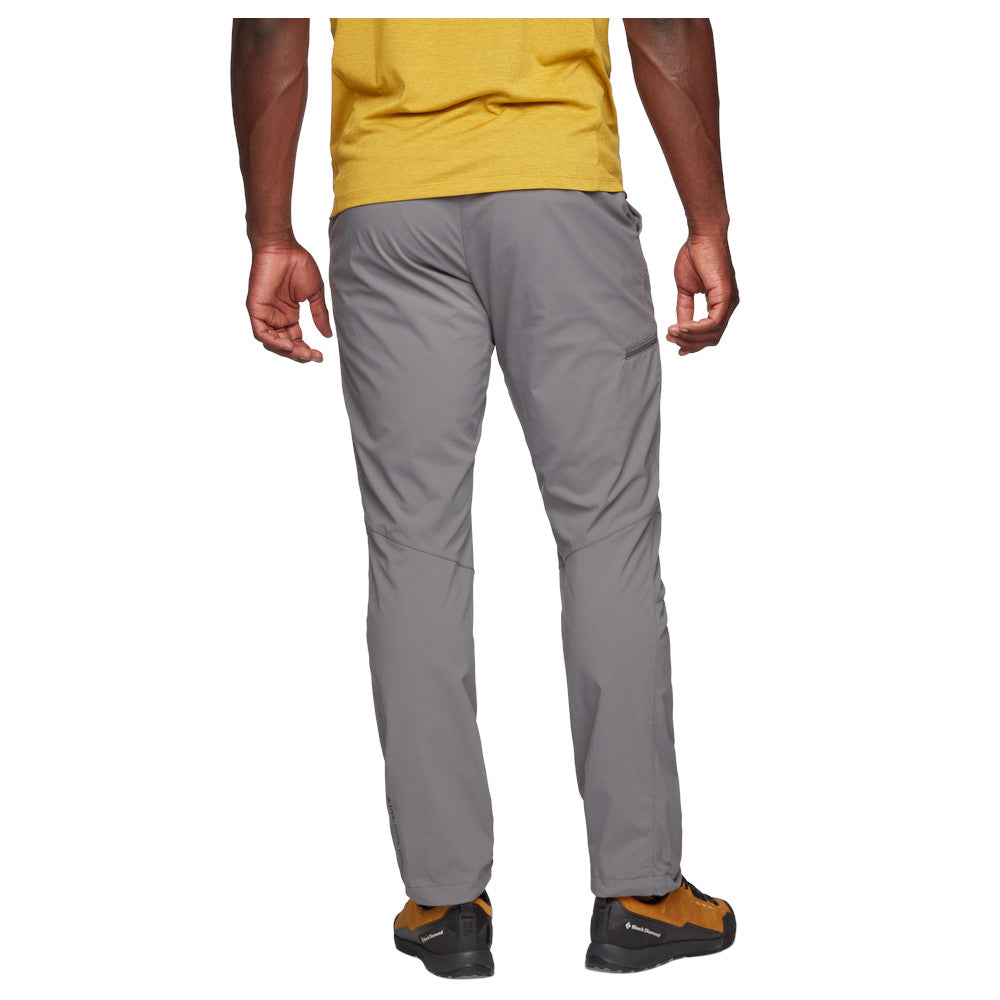 Black Diamond - Technician Alpine Hose // Grau-Outdoor-Hose - Herren-Black Diamond-GearFreak.de-3