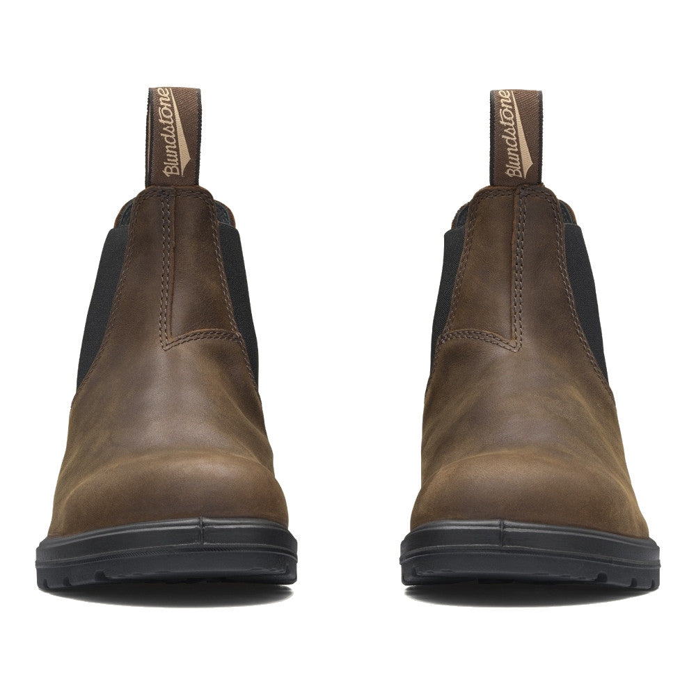 Blundstone - 1609 Klassische antike Chelsea-Stiefel // Braun-Wanderstiefel - Herren-Blundstone-GearFreak.de-4