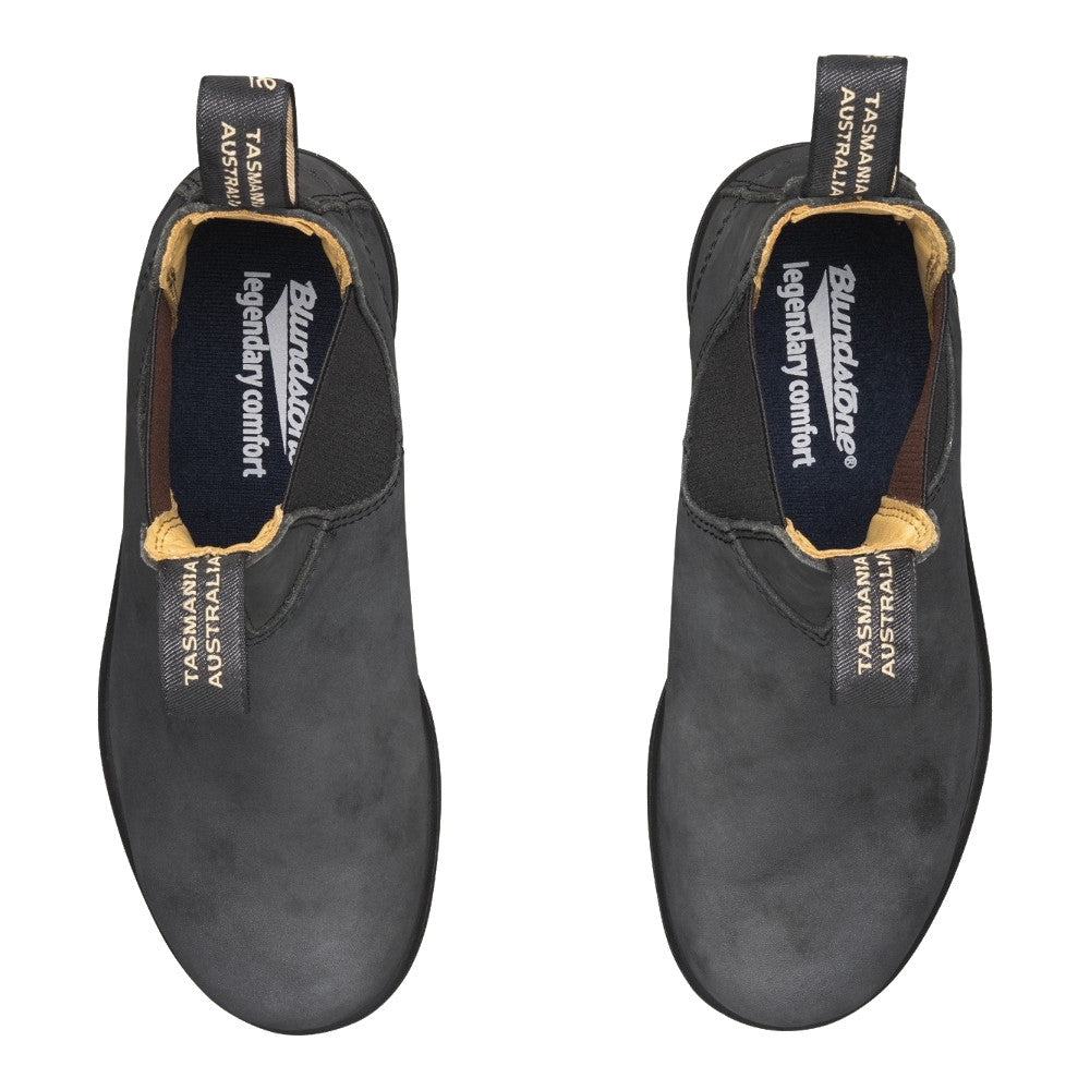 Blundstone - 587 Klassische rustikale Chelsea-Stiefel // Schwarz-Wanderstiefel - Herren-Blundstone-GearFreak.de-4